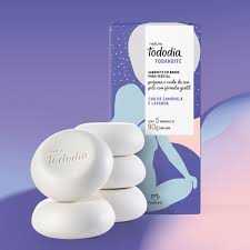 Sabonete em Barra Tododia Todanoite 5 un de 90 g 5