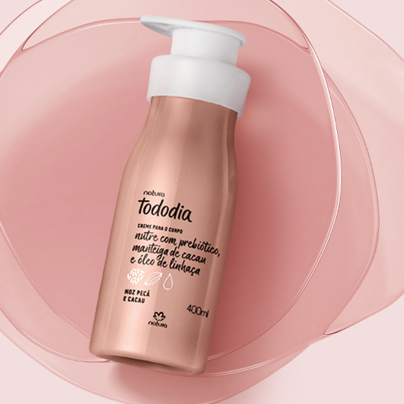 hidratante todo dia noz pecã e cacau