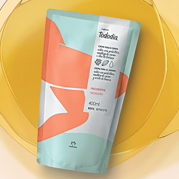 refil do hidratante macadâmia 400 ml