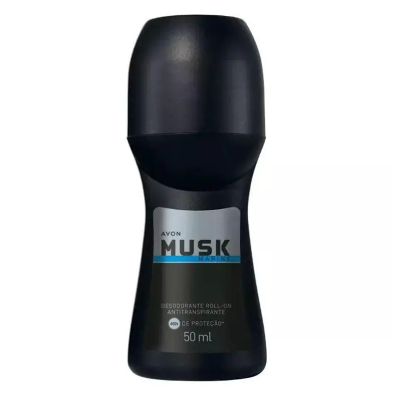 Desodorante Roll-on Musk Fresh 50 Ml Avon
