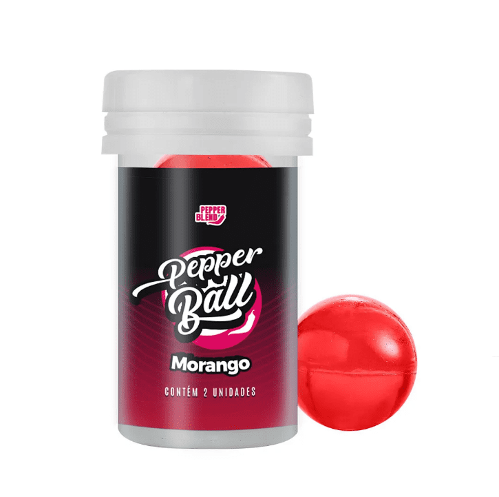 PEPPER BALL MORANGO - PEPPER BLEND 