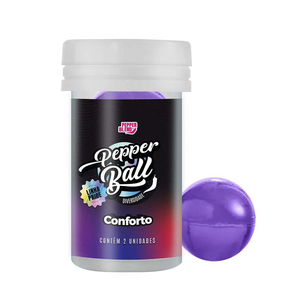 Pepper Ball Meu Bum Bum Conforto Linha Pepper Pride Pepper Blend