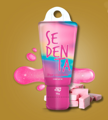 Sedenta por Chiclete Gel Comestível 18g Pepper Blend