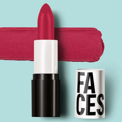 Batom Cremoso Cereja Drama Faces Natura