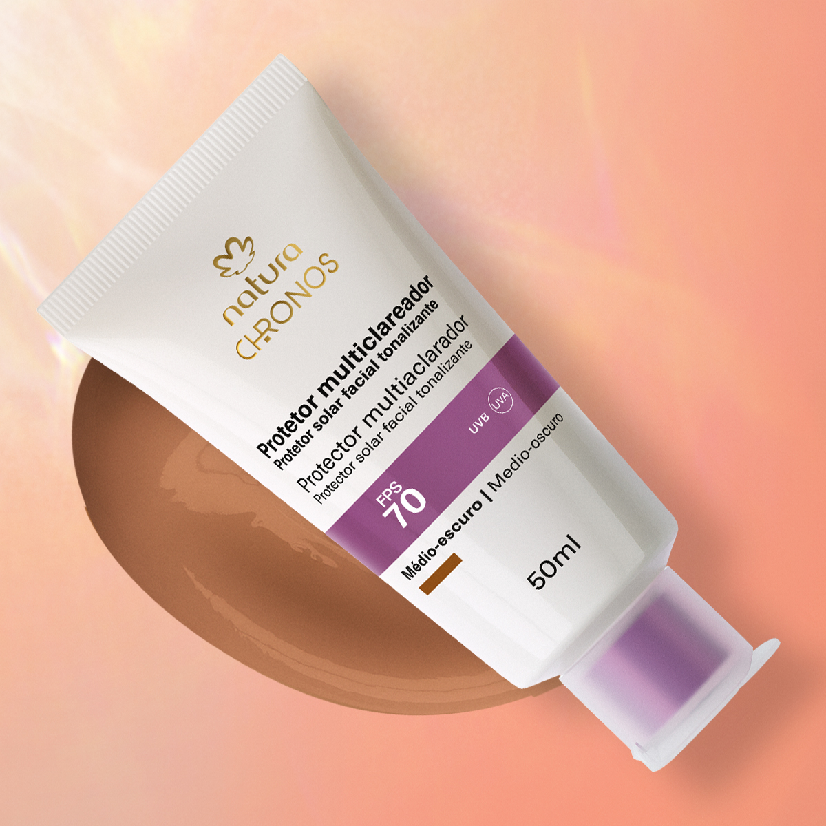 Protetor Multiclareador FPS 70 Chronos