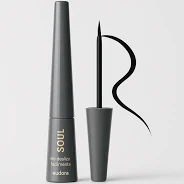  Eudora Delineador Líquido Para Olhos Soul Preto Essencial 2,5ml