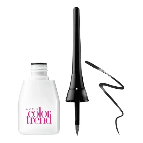 Delineador Preto Para Olhos Color Trend Avon 3 ml