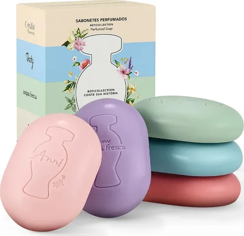 Sabonetes Perfumados Boticollection, 5un X 80g O Boticário